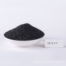 China ISO certificate filter anthracite for dual media filter